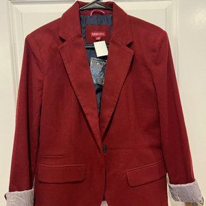Merona Maroon Blazer